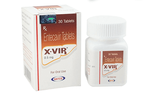 X-VIR 0.5 мг X-VIR 0.5 мг