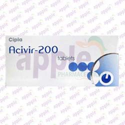 Acivir 200мг Acivir 200мг