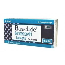 Baraclude 0,5мг Baraclude 0,5мг