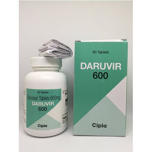 Daruvir 600 мг Daruvir 600 мг