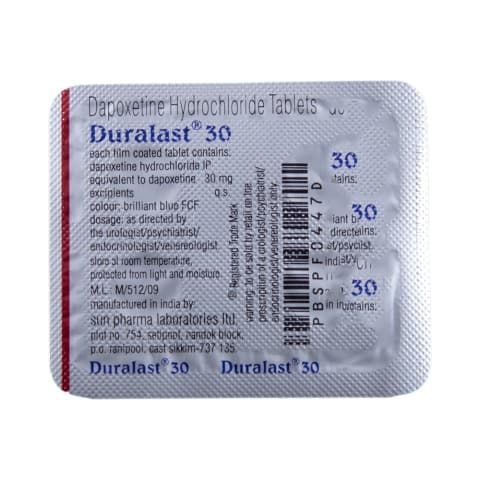 Duralast 30мг Duralast 30мг