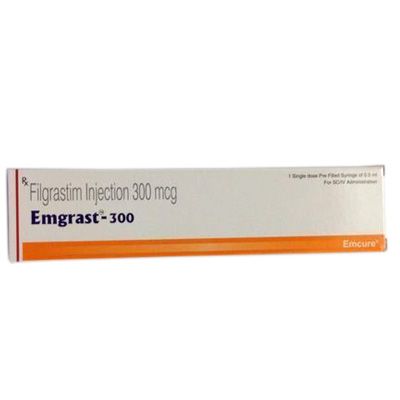 Emgrast 300мкг Emgrast 300мкг