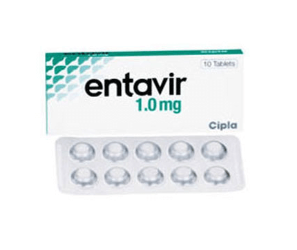 Entavir 1 мг Entavir 1 мг