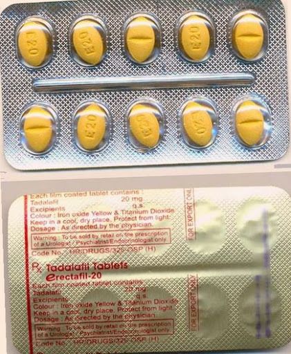 Erectafil 20мг Erectafil 20мг