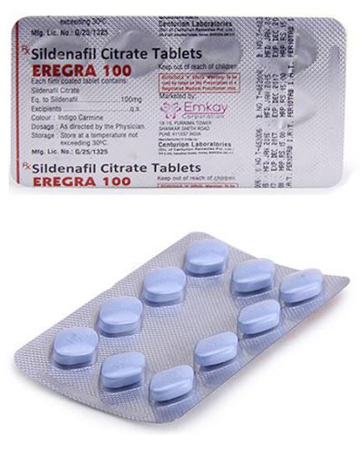 Eregra 100мг Eregra 100мг