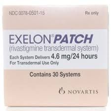 Exelon Patch 4,6 мг Exelon Patch 4,6 мг