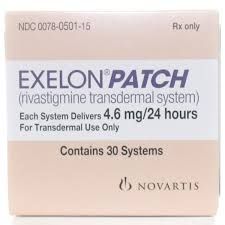 Exelon Patch 4,6 мг