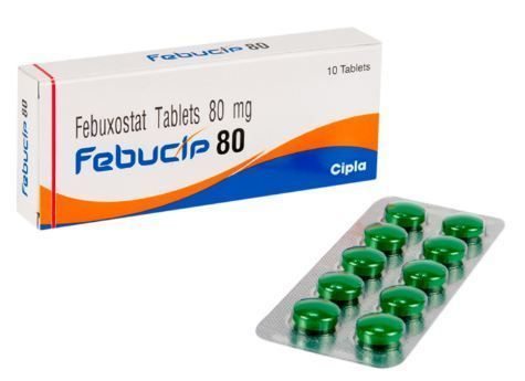Febucip 80мг Febucip 80мг
