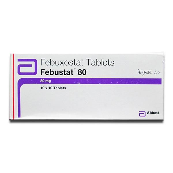 Febustat 80мг Febustat 80мг