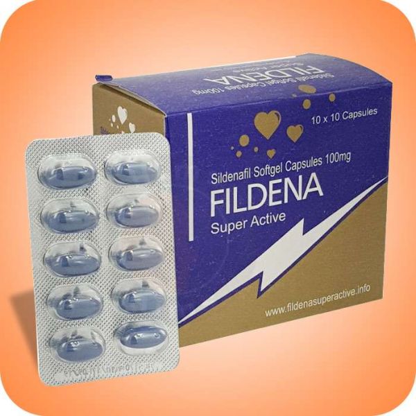 Fildena super Active 100мг Fildena super Active 100мг