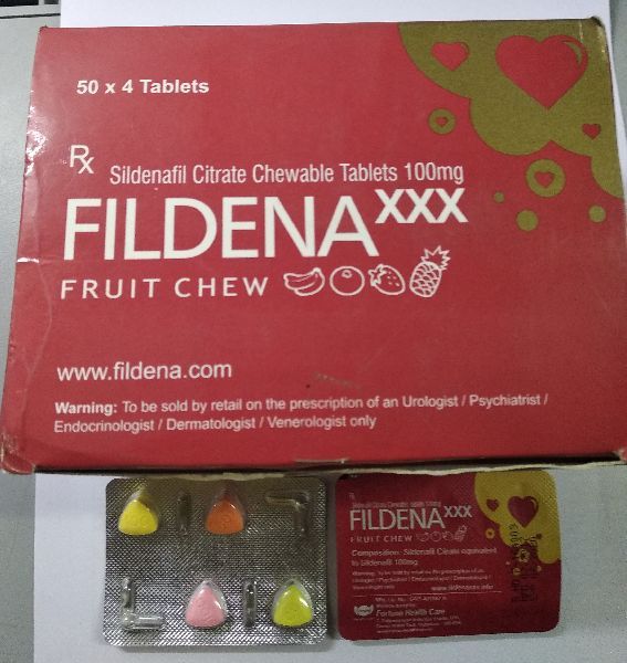 Fildena XXX Chewable 100мг Fildena XXX Chewable 100мг