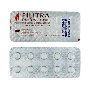 Filitra Professional 20мг Filitra Professional 20мг