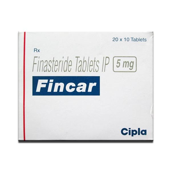 Fincar 5 мг