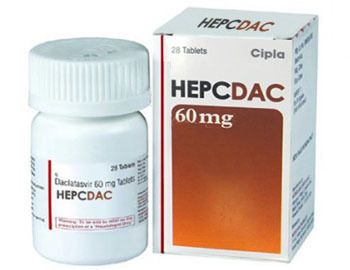 Hepcdac 60мг Hepcdac 60мг