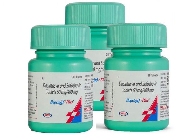 Hepcinat Plus 12 недель Hepcinat Plus 12 недель