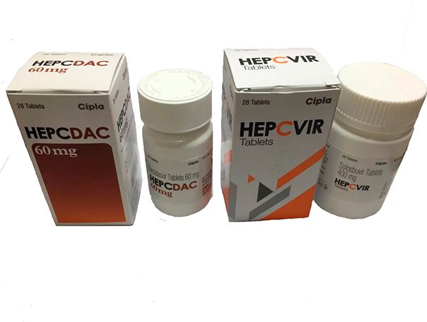 Hepcvir и Hepcdac