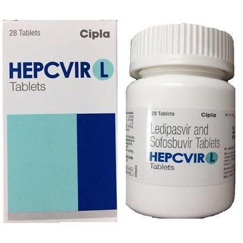 Hepcvir L 12 недель Hepcvir L 12 недель
