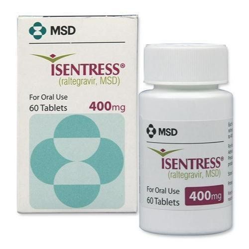 Isentress 400мг Isentress 400мг