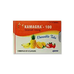 Kamagra Chewable  100мг Kamagra Chewable  100мг
