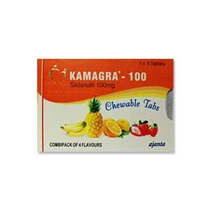 Kamagra Chewable  100мг