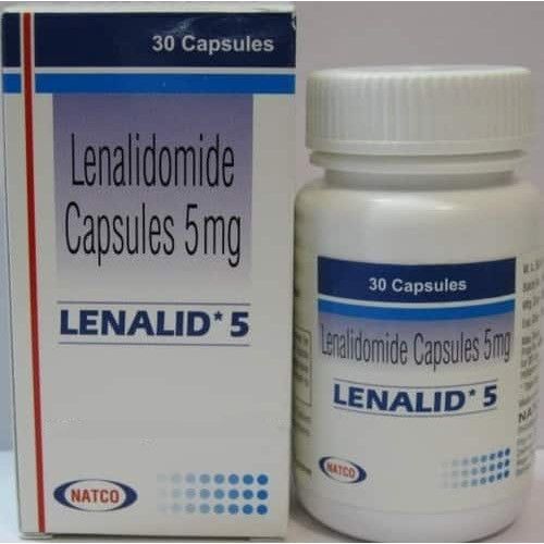 Lenalid 5мг Lenalid 5мг