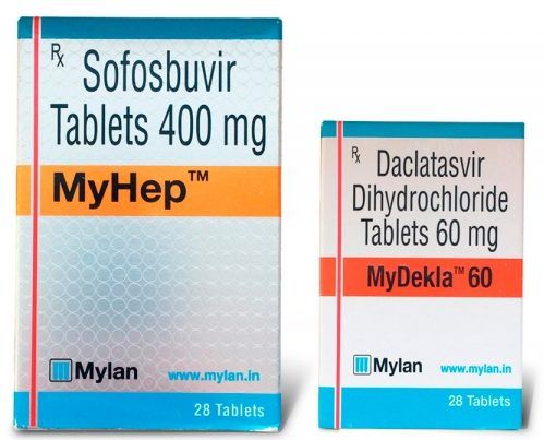 Myhep-Mydekla 12 недель Myhep-Mydekla 12 недель