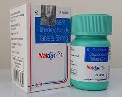 Natdac 60 мг Natdac 60 мг