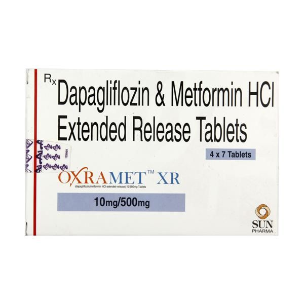 Oxramet XR 10мг/500мг Oxramet XR 10мг/500мг