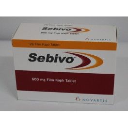 Sebivo 600мг Sebivo 600мг