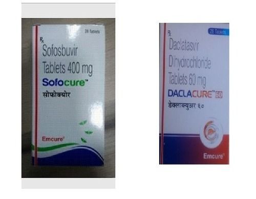 Sofocure and Daclacure 12 недель Sofocure and Daclacure 12 недель