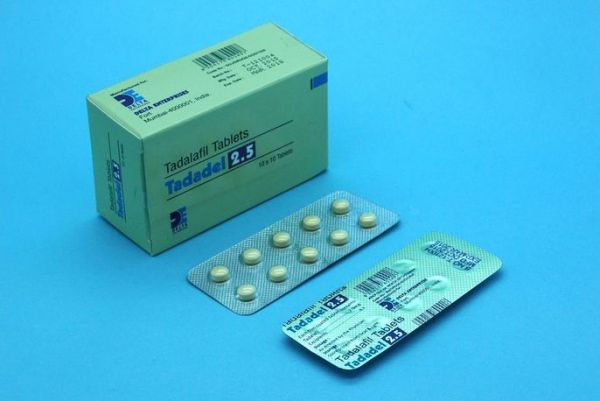 Tadadel 2,5мг Tadadel 2,5мг