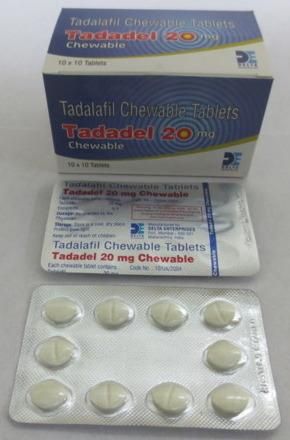 Tadadel Chewable 20мг Tadadel Chewable 20мг