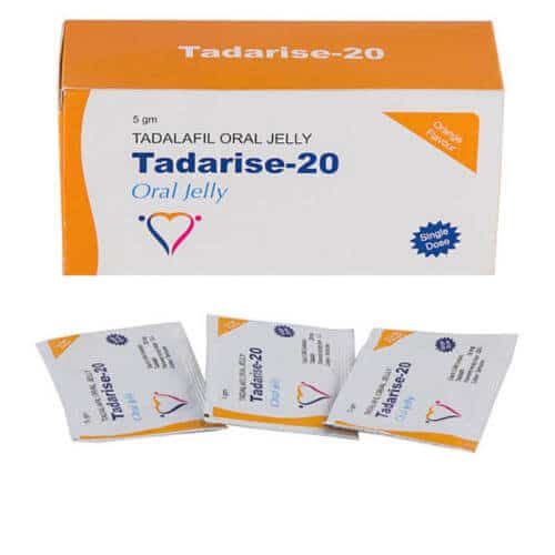 Tadarise Oral jelly 20мг Tadarise Oral jelly 20мг
