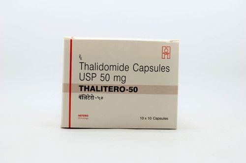 Thalitero 50мг Thalitero 50мг