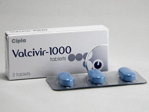 Valcivir 1000мг Valcivir 1000мг