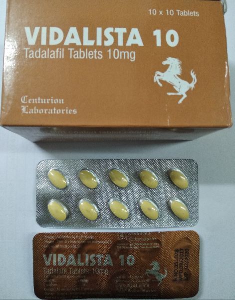 Vidalista 10мг