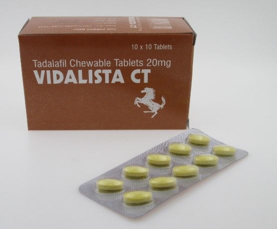 Vidalista CT 20мг Vidalista CT 20мг