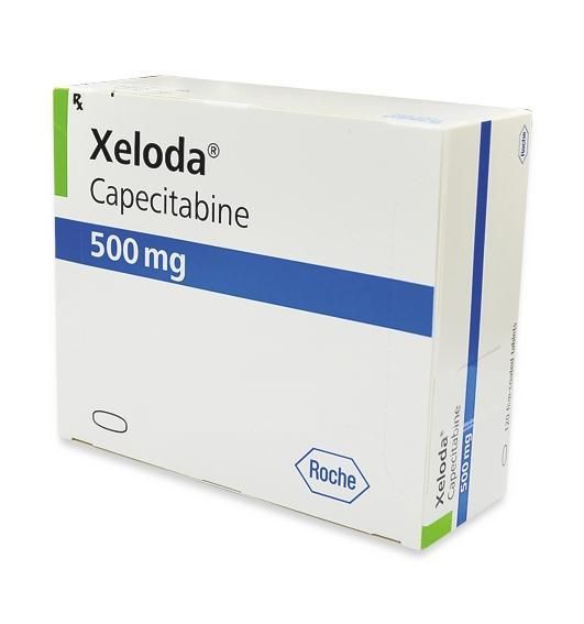 Xeloda 500мг Xeloda 500мг
