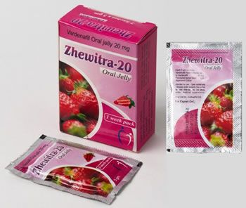 Zhewitra Oral Jelly 20мг Zhewitra Oral Jelly 20мг