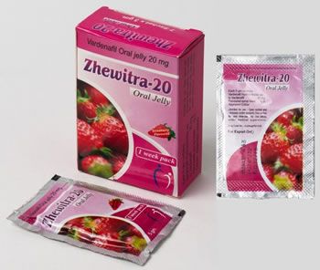 Zhewitra Oral Jelly 20мг