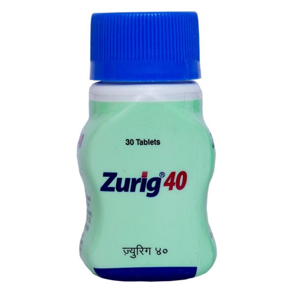 Zurig 40мг Zurig 40мг